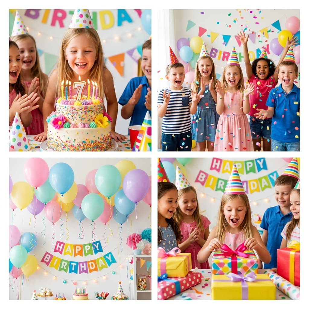 Birthday Celebration Sample