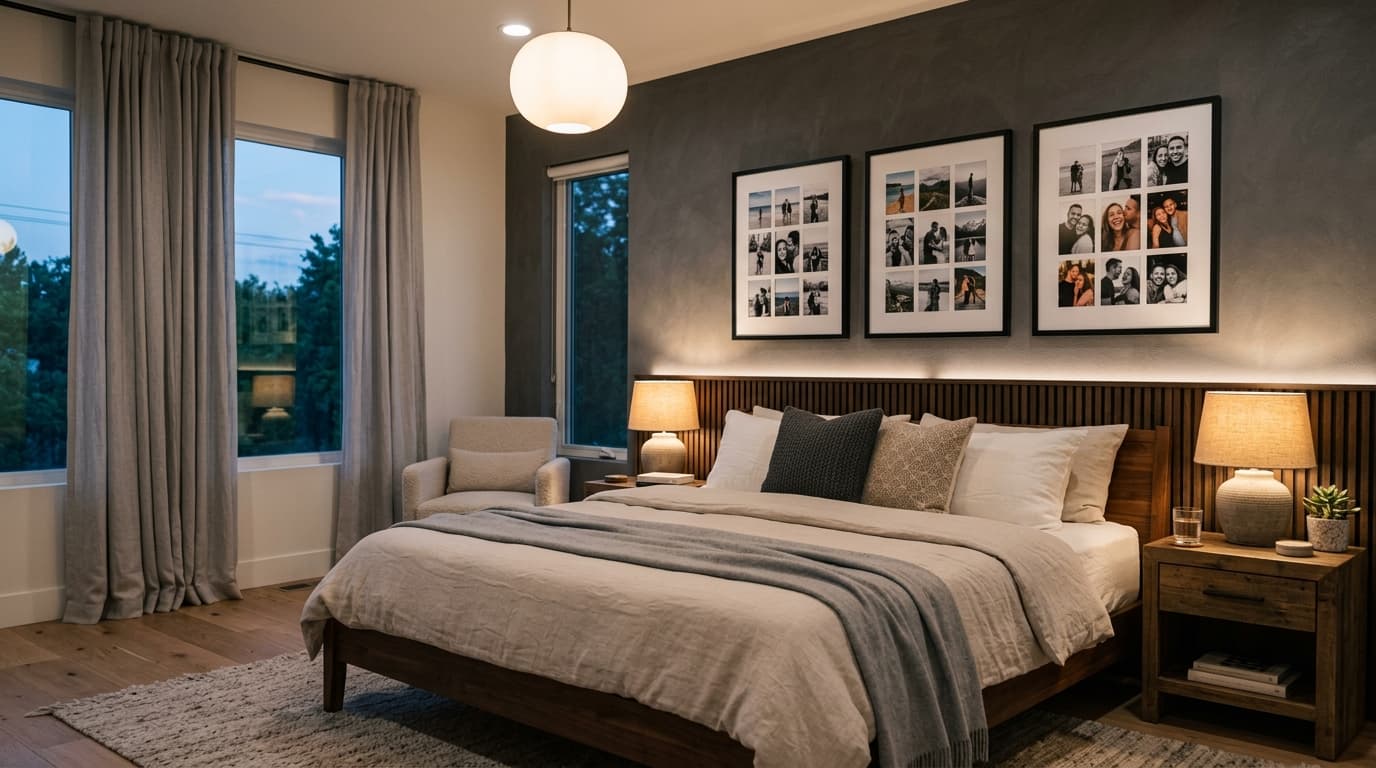 Bedside Corridor Memory Wall Hanging