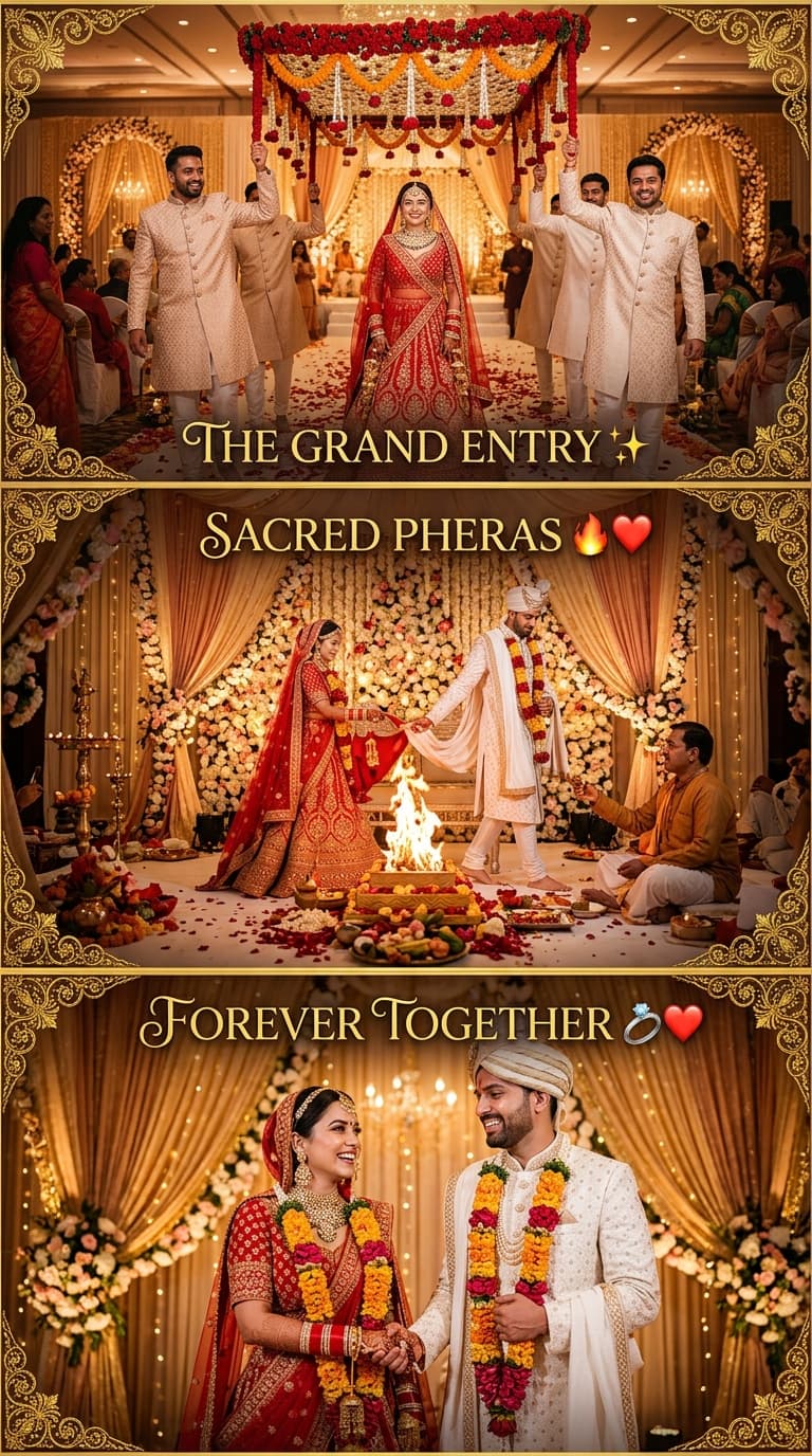 9:16 Wedding Ceremony Reel Story