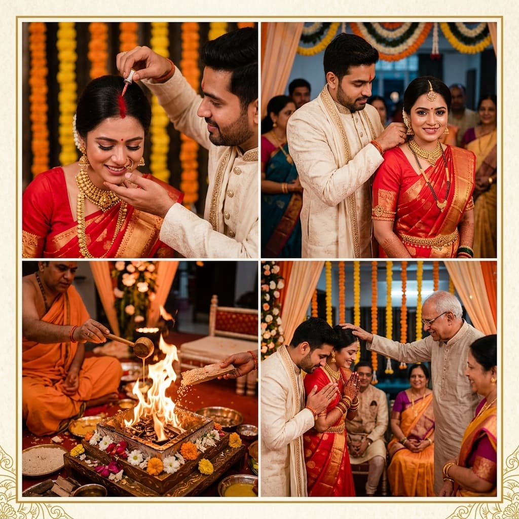 Sindoor & Mangalsutra Sacred Vows frame